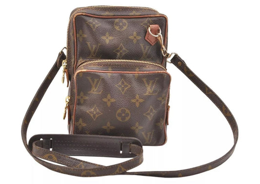 Original/Auth Louis Vuitton - Amazone Vintage Umhängetasche - Klassisch - Monogramm