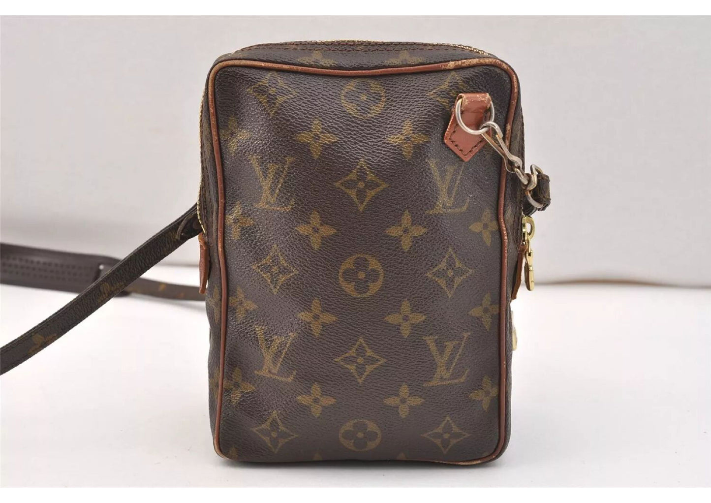 Original/Auth Louis Vuitton - Amazone Vintage Umhängetasche - Klassisch - Monogramm