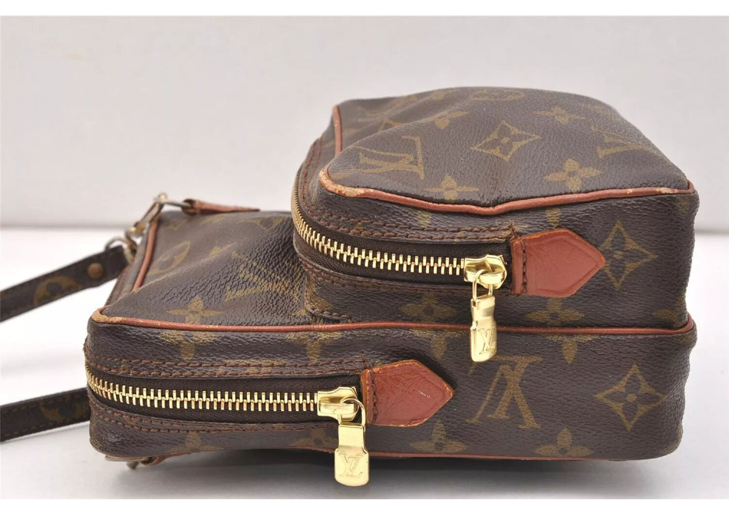 Original/Auth Louis Vuitton - Amazone Vintage Umhängetasche - Klassisch - Monogramm