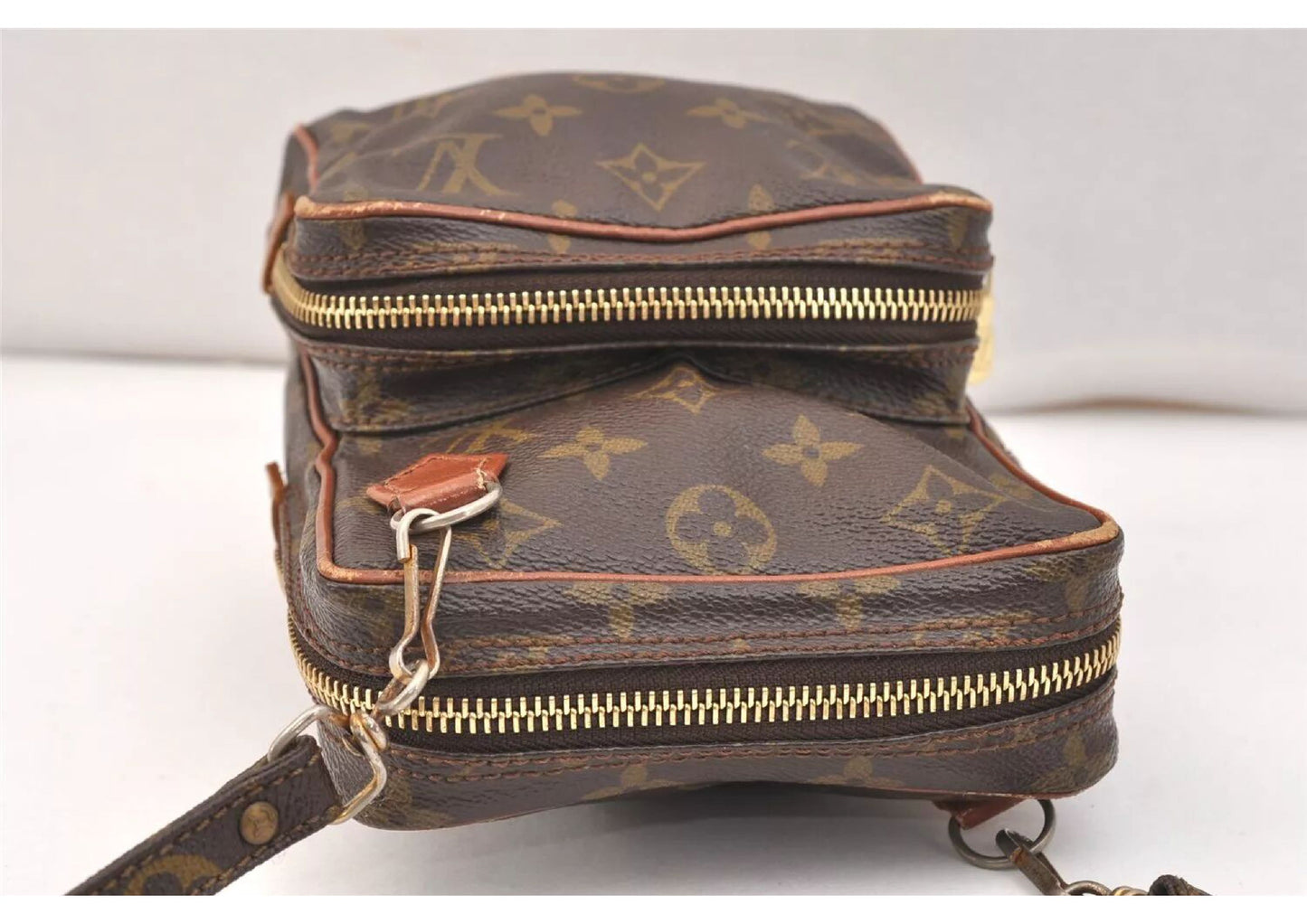 Original/Auth Louis Vuitton - Amazone Vintage Umhängetasche - Klassisch - Monogramm