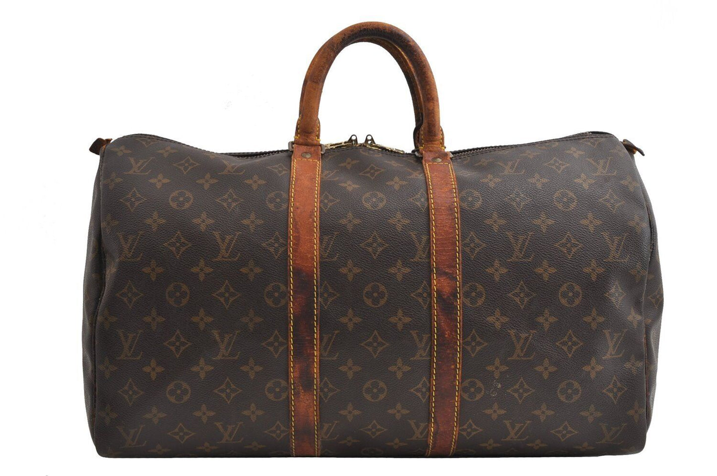 Original/Auth Louis Vuitton - Keepall 45 Tasche - Klassisch - Monogramm