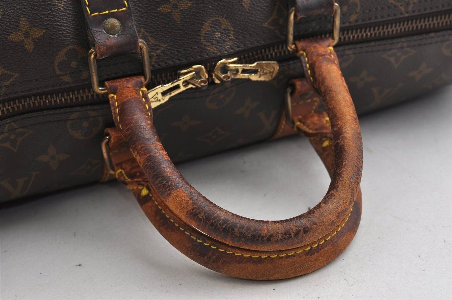 Original/Auth Louis Vuitton - Keepall 45 Tasche - Klassisch - Monogramm