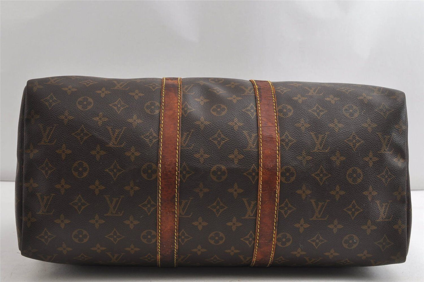 Original/Auth Louis Vuitton - Keepall 45 Tasche - Klassisch - Monogramm