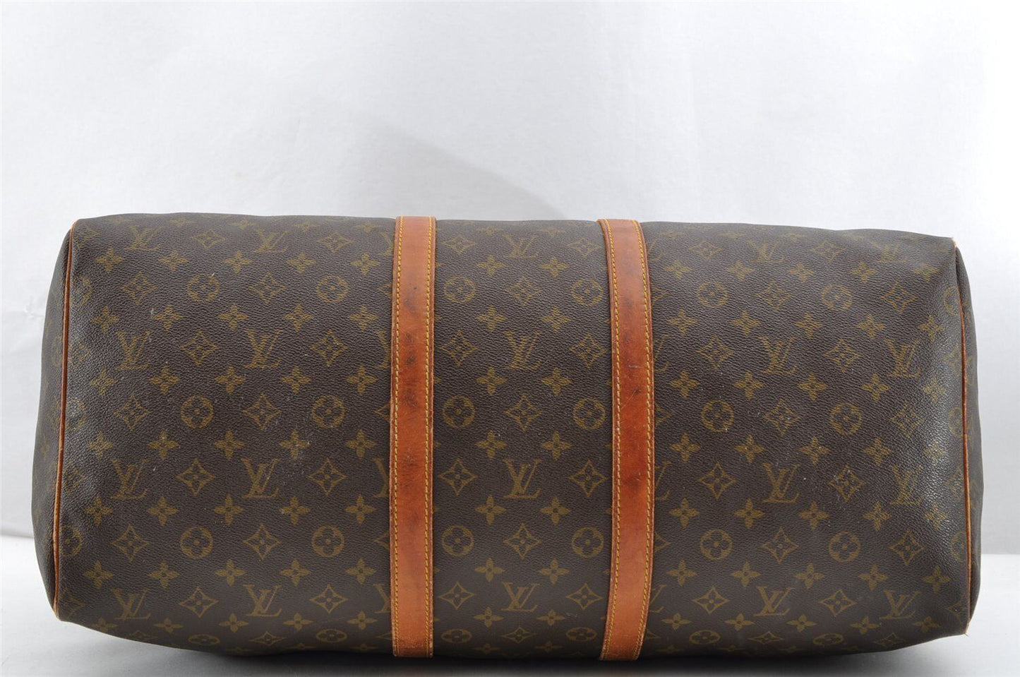 Original/Auth Louis Vuitton - Keepall 55 Tasche - Klassisch - Monogramm