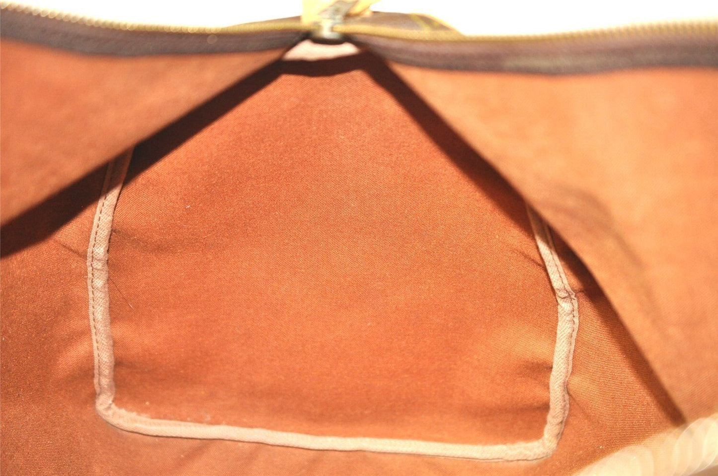 Original/Auth Louis Vuitton - Keepall 55 Boston Tasche - Klassisch - Monogramm