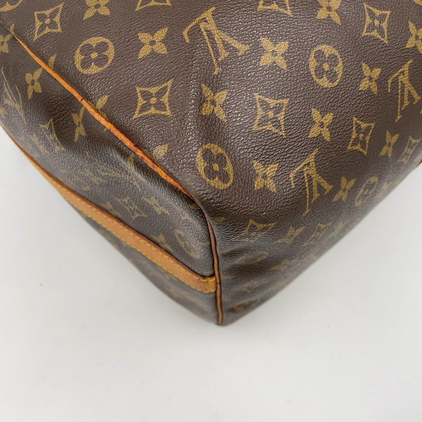 Original/Auth Louis Vuitton - Keepall Bandouliere 50 - Klassisch - Monogramm