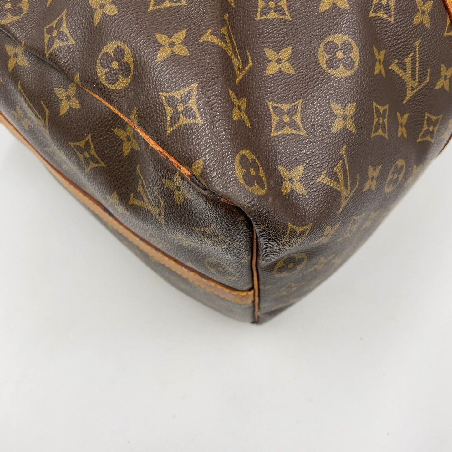 Original/Auth Louis Vuitton - Keepall Bandouliere 50 - Klassisch - Monogramm