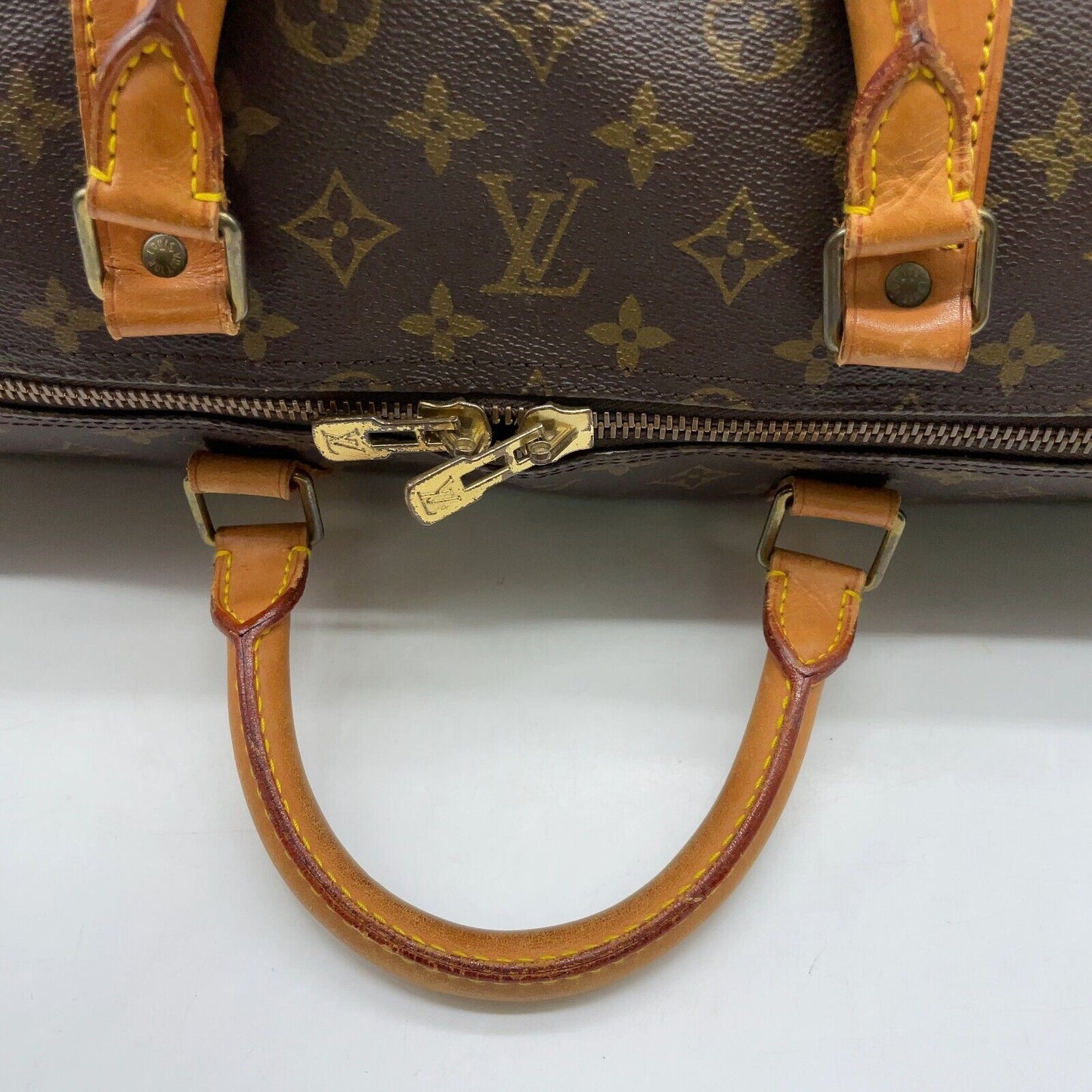 Original/Auth Louis Vuitton - Keepall Bandouliere 60 - Klassisch - Monogramm