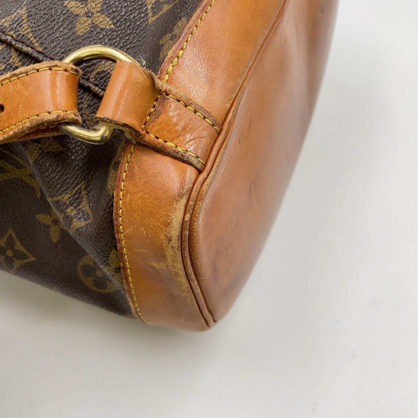 Original/Auth Louis Vuitton - Montsouris MM Rucksack - Klassisch - Monogramm