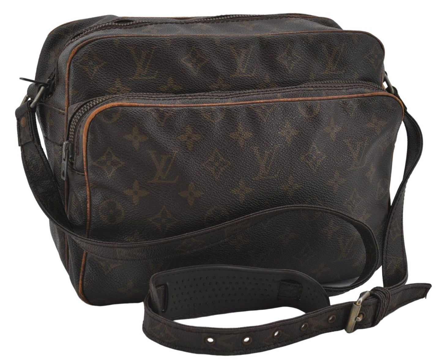 Original/Auth Louis Vuitton - Migratour Nile Umhängetasche - Klassisch - Monogramm