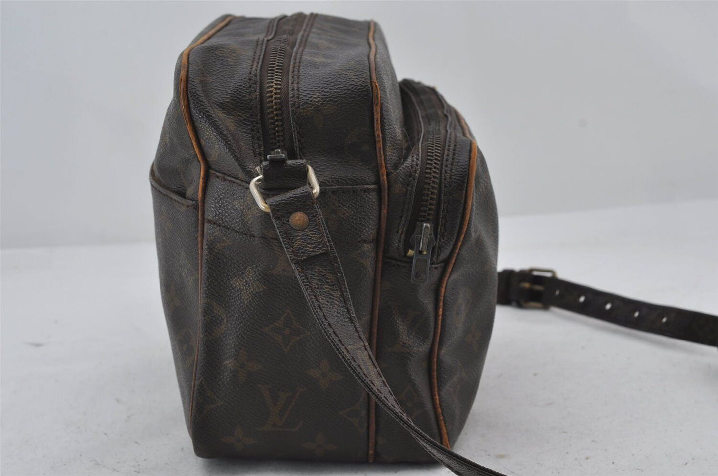 Original/Auth Louis Vuitton - Migratour Nile Umhängetasche - Klassisch - Monogramm