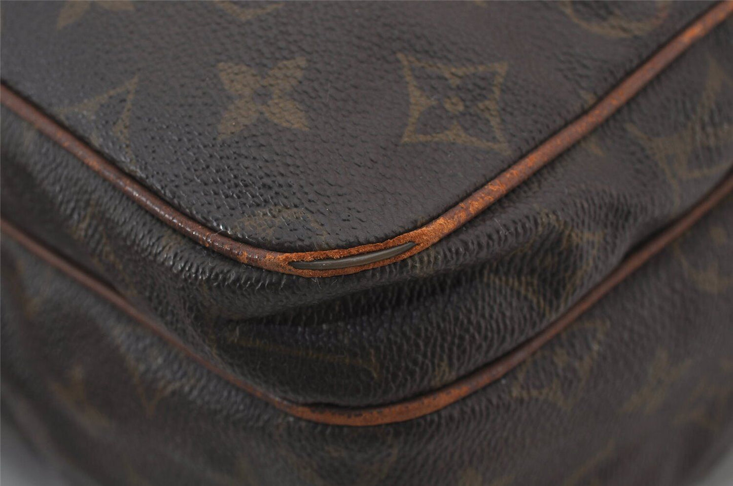 Original/Auth Louis Vuitton - Migratour Nile Umhängetasche - Klassisch - Monogramm