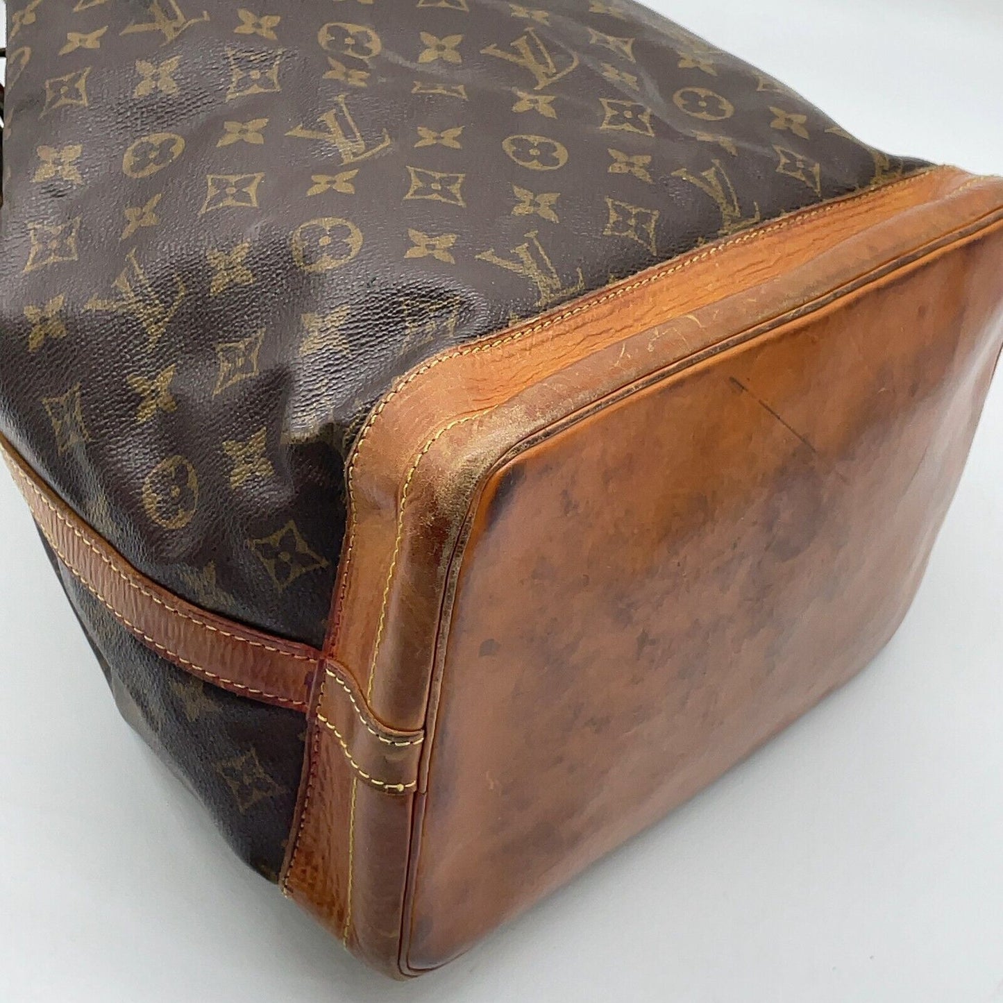 Original/Auth Louis Vuitton - Noe Tasche Vintage - Klassisch - Monogramm