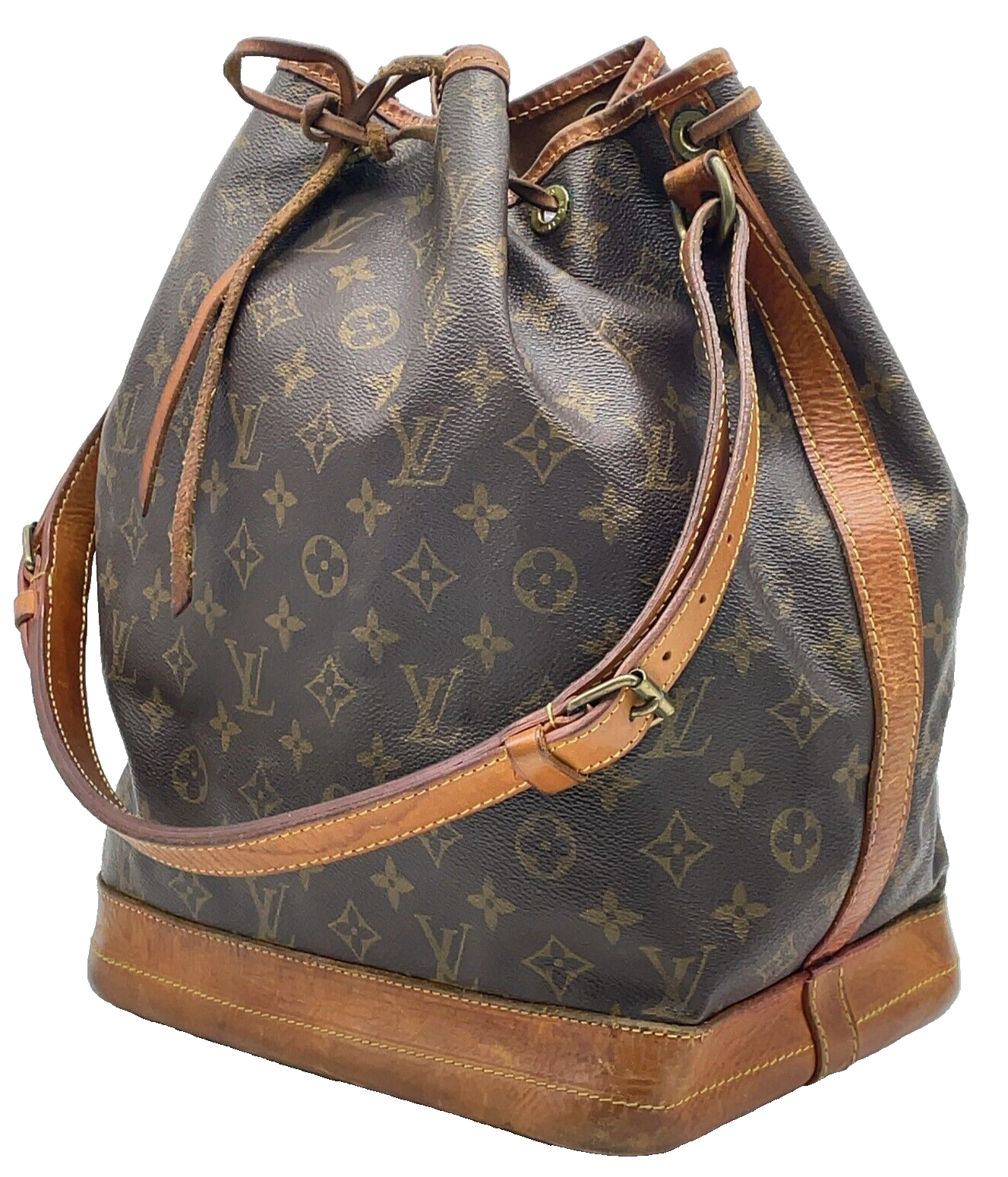 Original/Auth Louis Vuitton - Noe Tasche Vintage - Klassisch - Monogramm