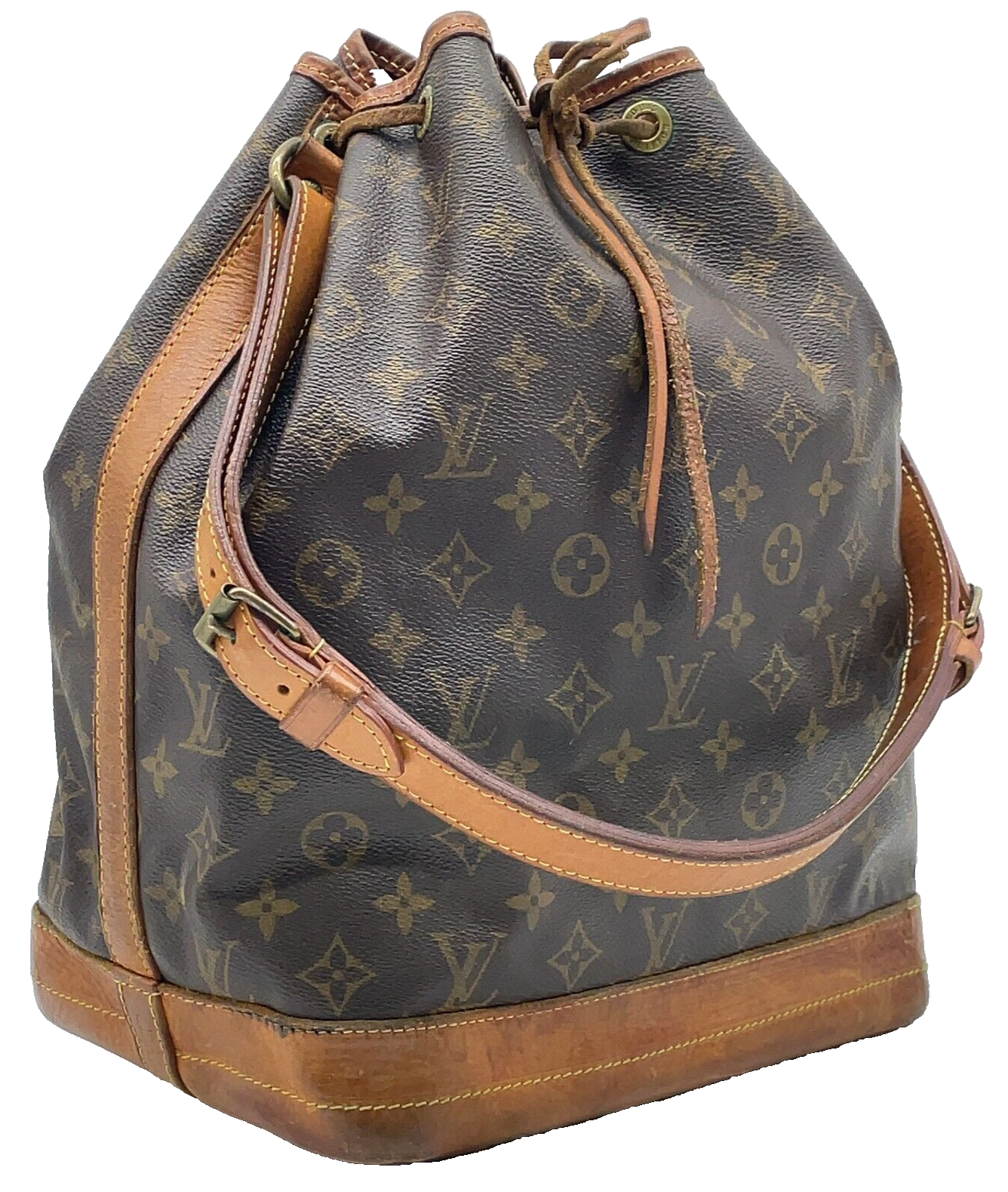 Original/Auth Louis Vuitton - Noe Tasche Vintage - Klassisch - Monogramm