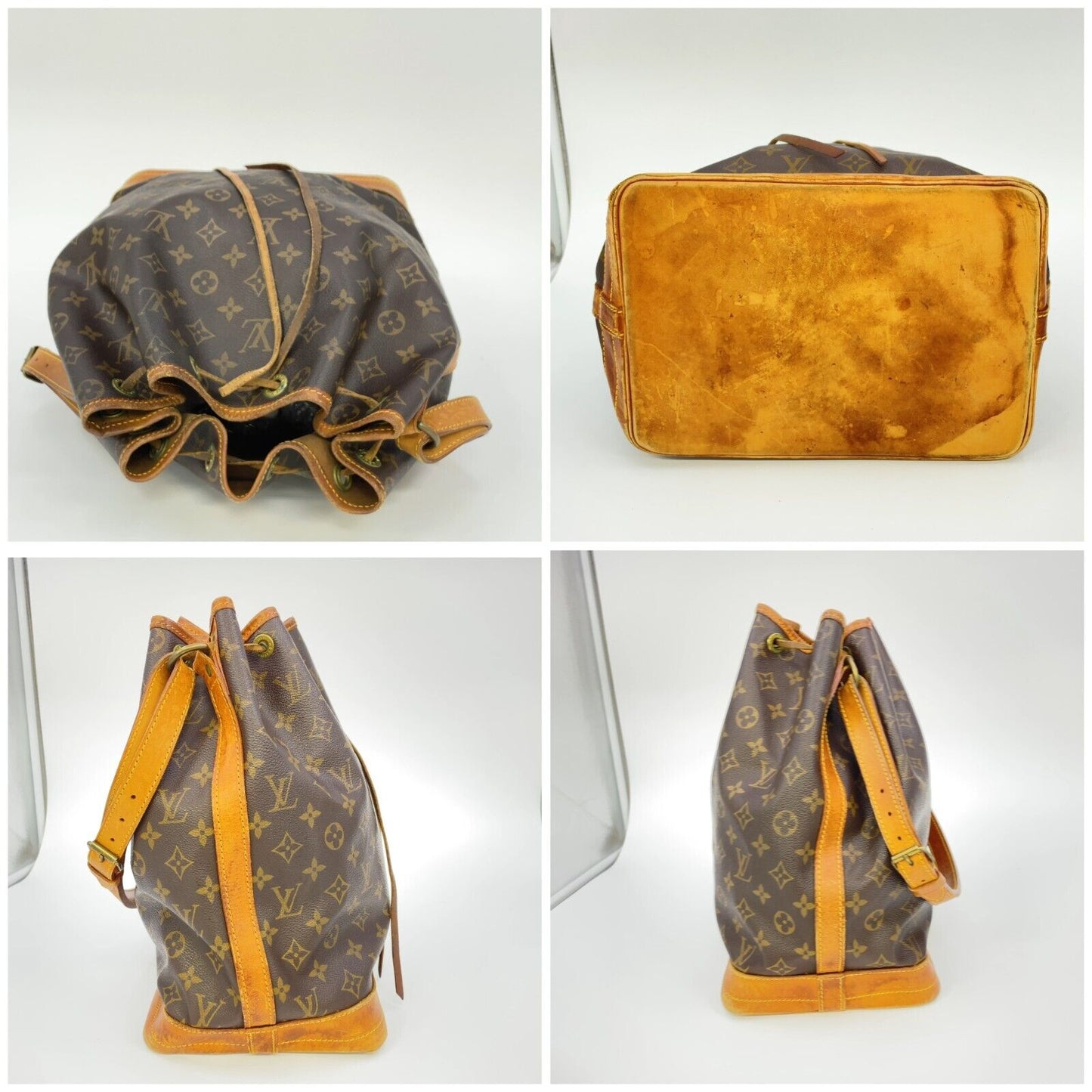 Original/Auth Louis Vuitton - Noe Tasche - Klassisch - Monogramm