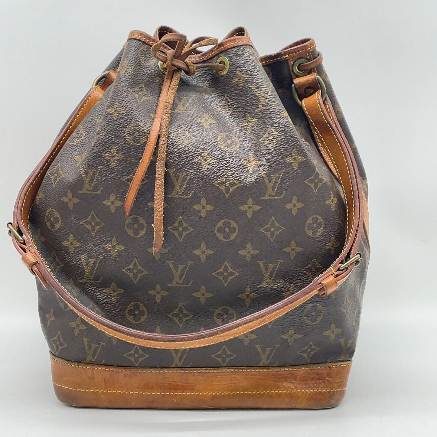 Original/Auth Louis Vuitton - Noe Tasche Vintage - Klassisch - Monogramm