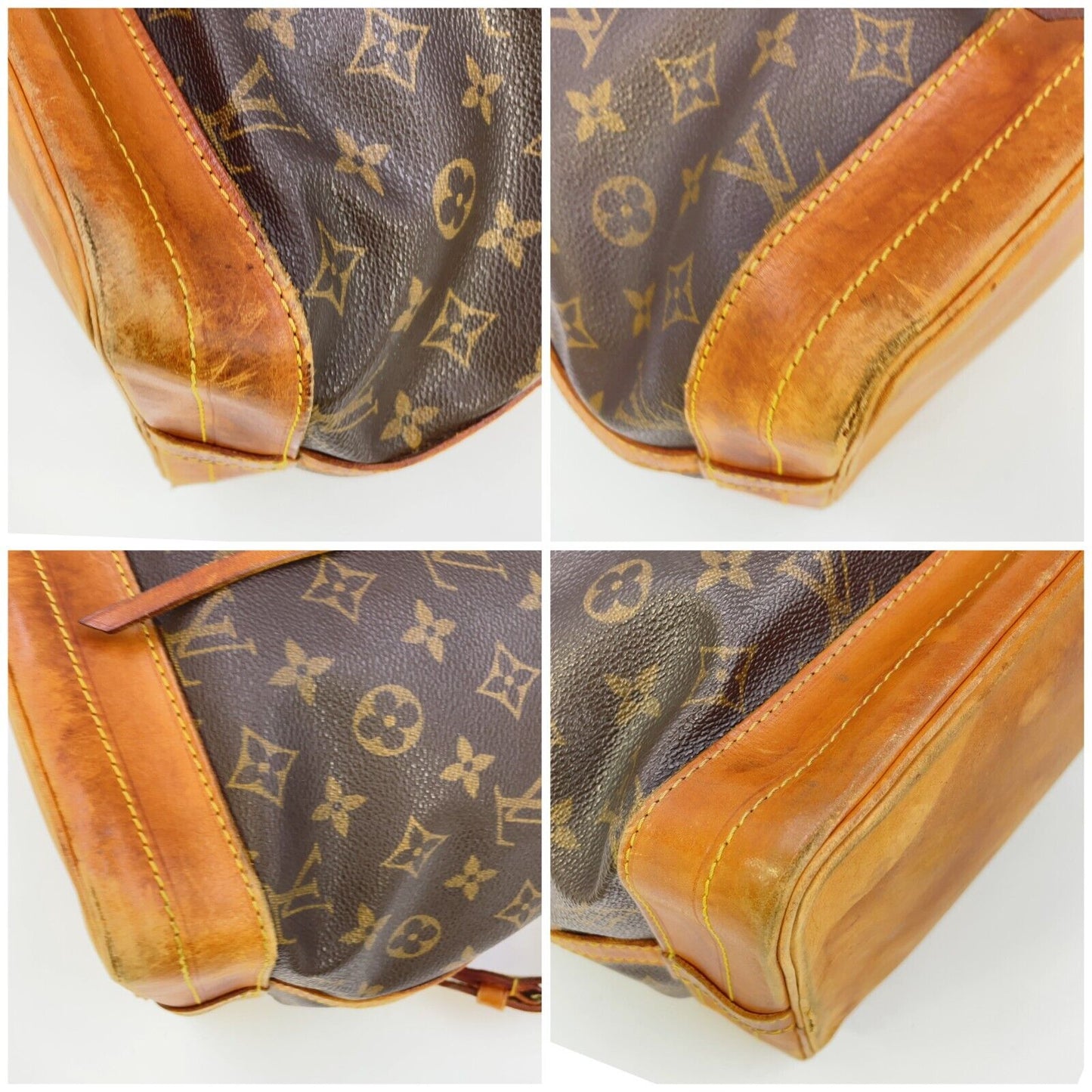 Original/Auth Louis Vuitton - Noe Tasche - Klassisch - Monogramm