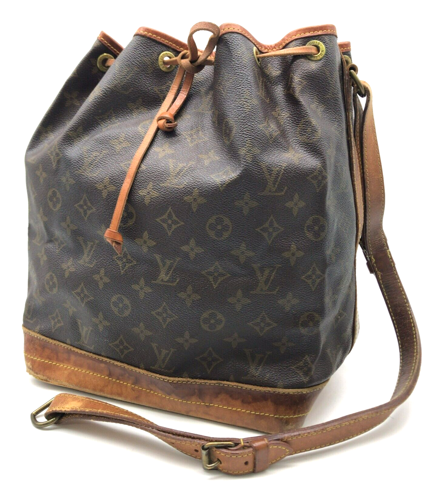 Original/Auth Louis Vuitton - Noe Tasche - Klassisch - Monogramm