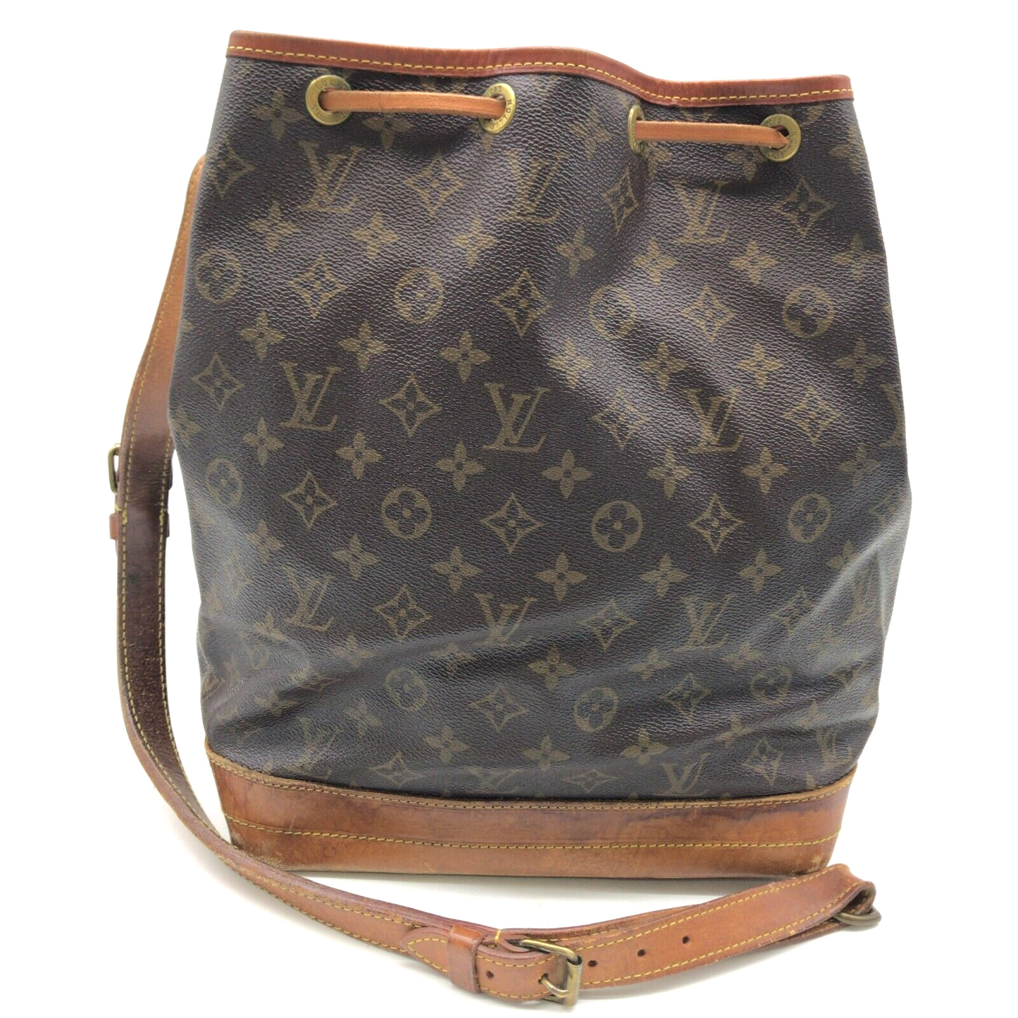 Original/Auth Louis Vuitton - Noe Tasche - Klassisch - Monogramm