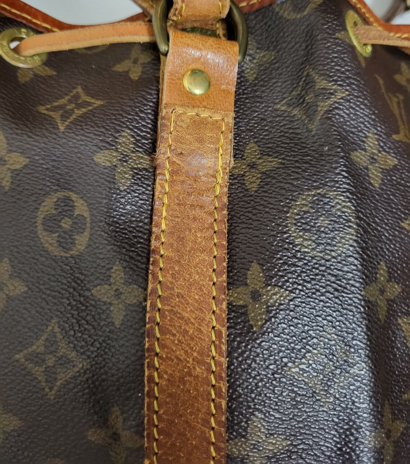 Original/Auth Louis Vuitton - Noe Tasche - Klassisch - Monogramm