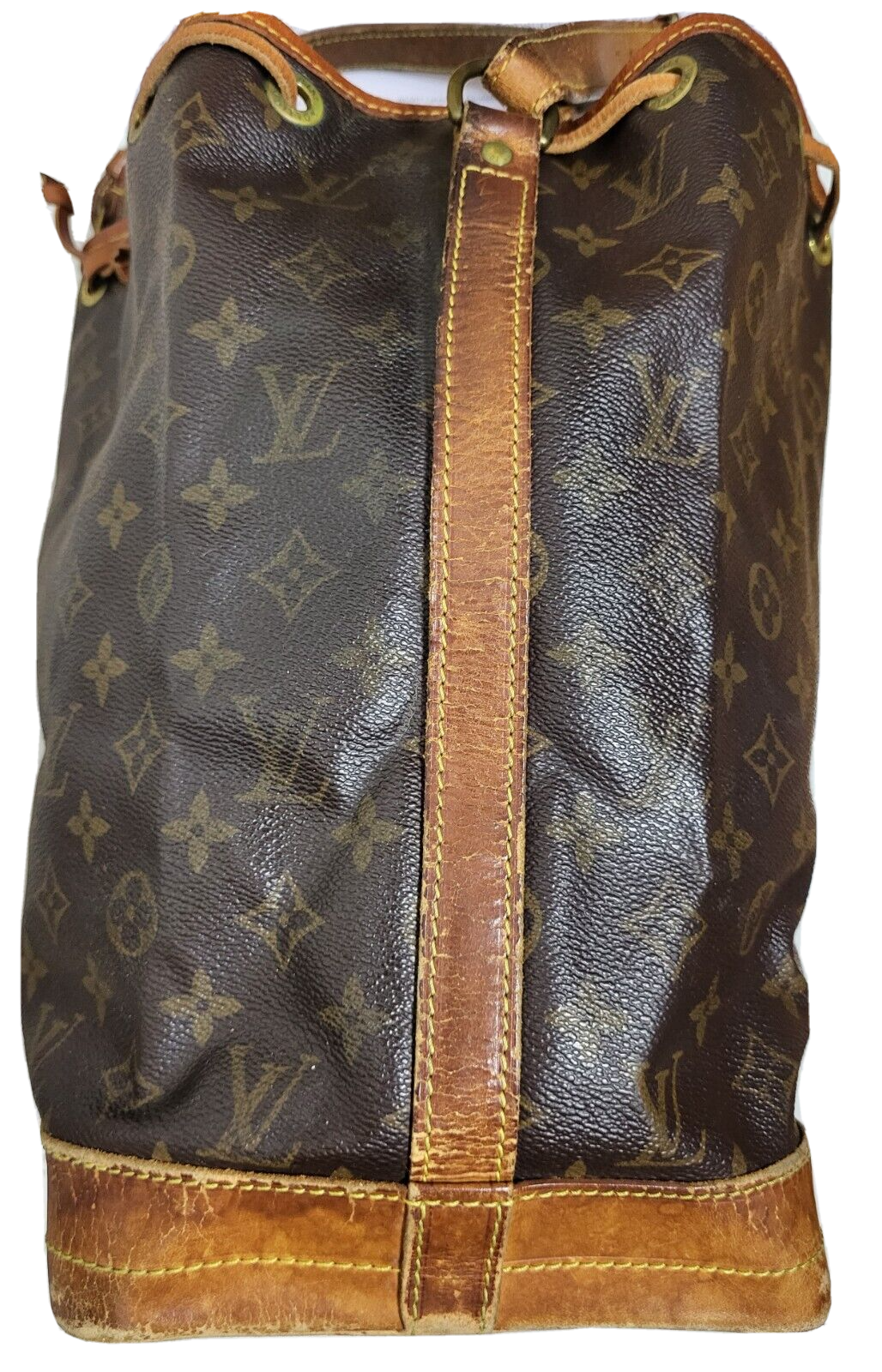 Original/Auth Louis Vuitton - Noe Tasche - Klassisch - Monogramm