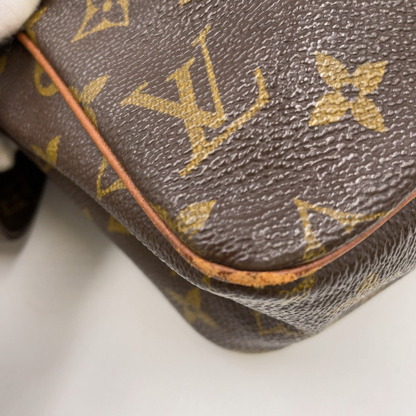 Original/Auth Louis Vuitton - Petit Marceau Umhängetasche - Klassisch - Monogramm