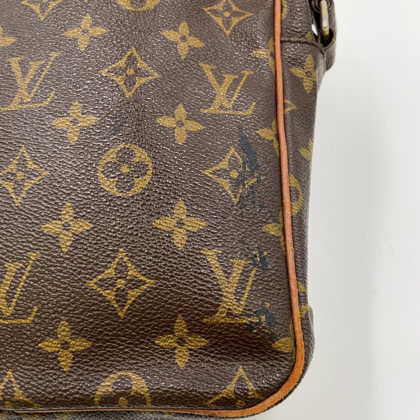 Original/Auth Louis Vuitton - Petit Marceau Umhängetasche - Klassisch - Monogramm