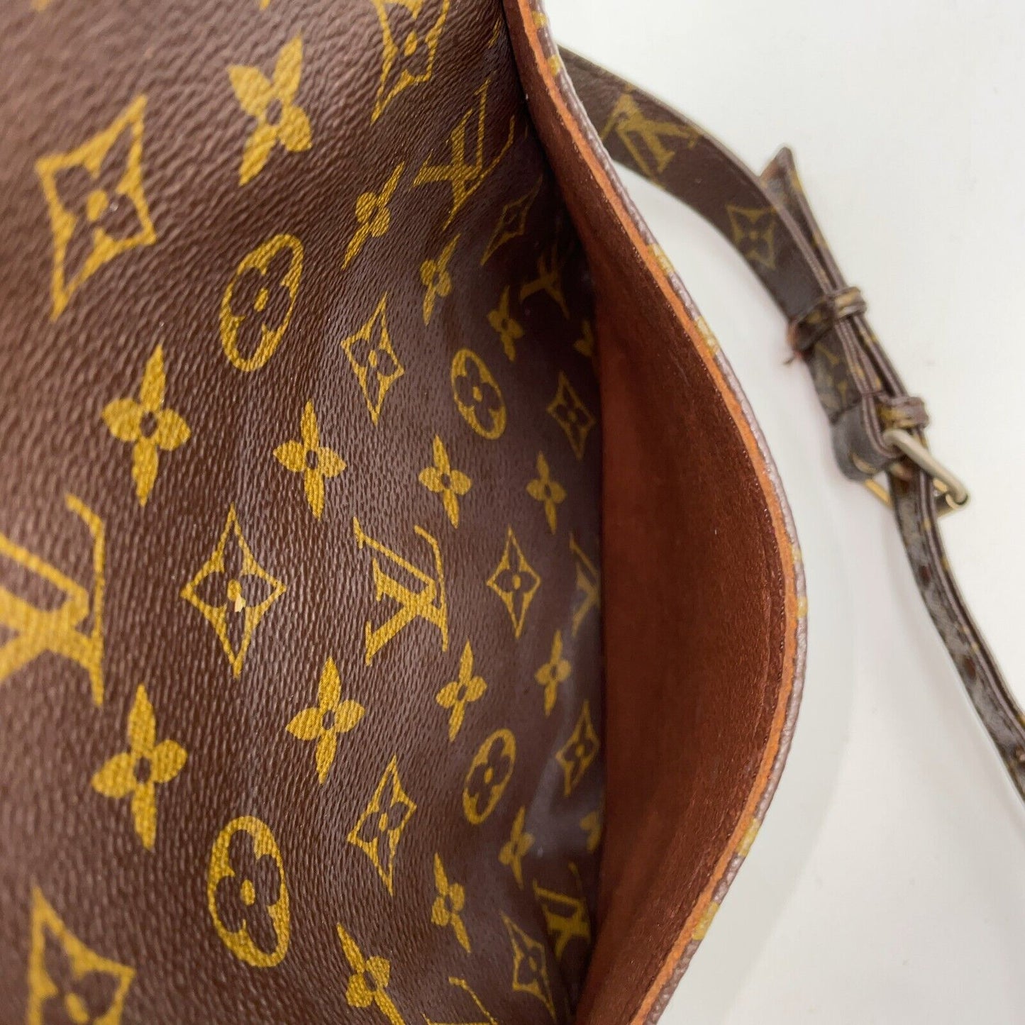 Original/Auth Louis Vuitton - Petit Marceau Umhängetasche - Klassisch - Monogramm