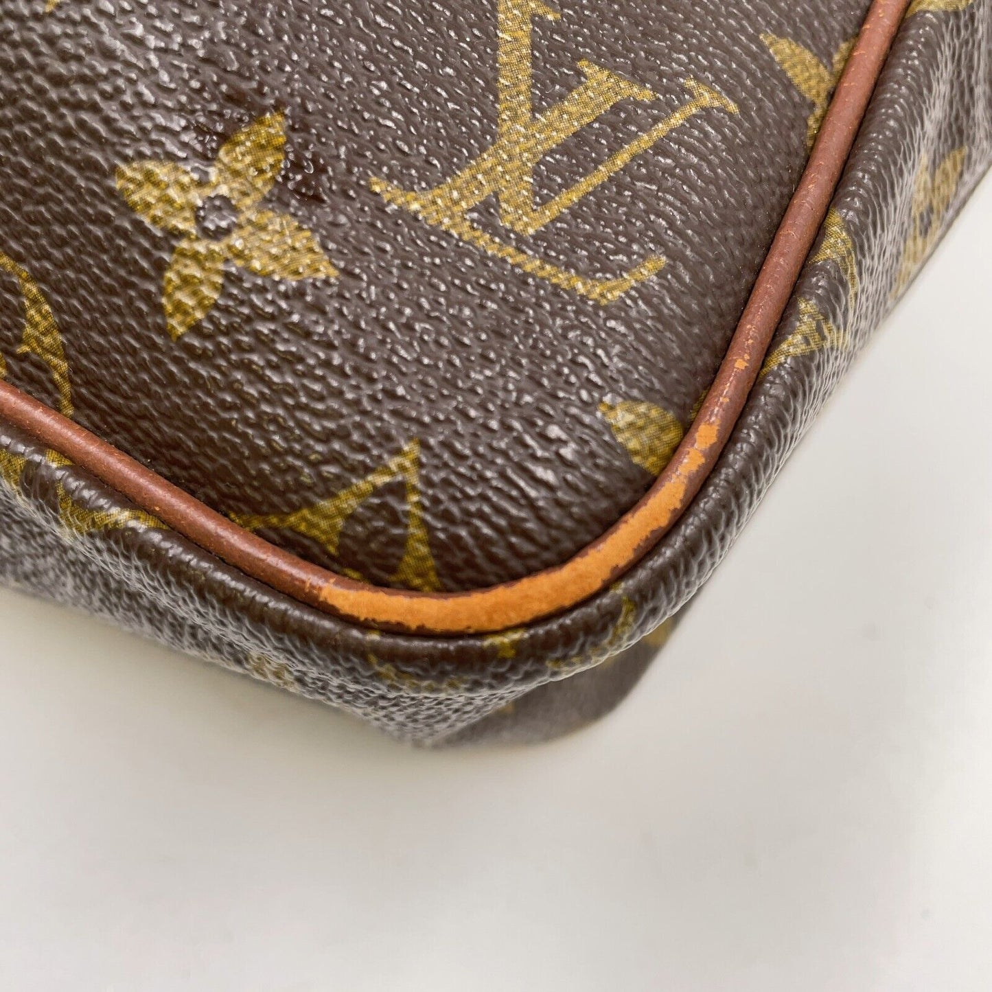 Original/Auth Louis Vuitton - Petit Marceau Umhängetasche - Klassisch - Monogramm