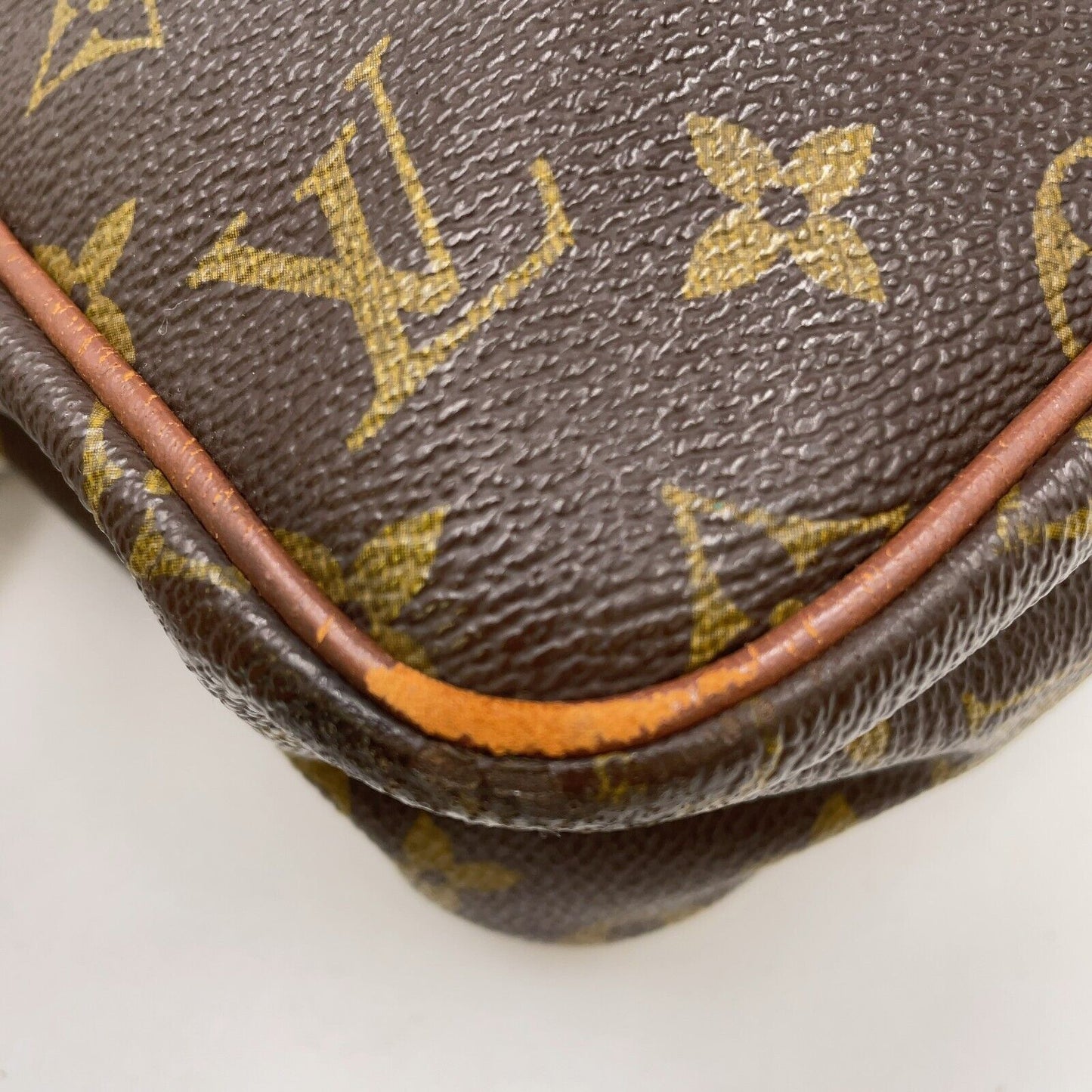 Original/Auth Louis Vuitton - Petit Marceau Umhängetasche - Klassisch - Monogramm