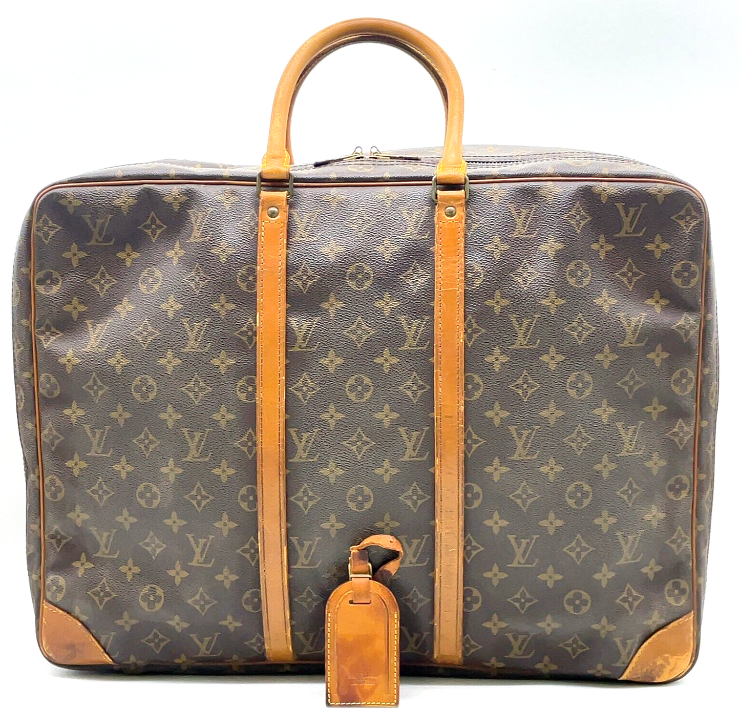 Original/Auth Louis Vuitton - Sirius 55 Koffer - Klassisch - Monogramm