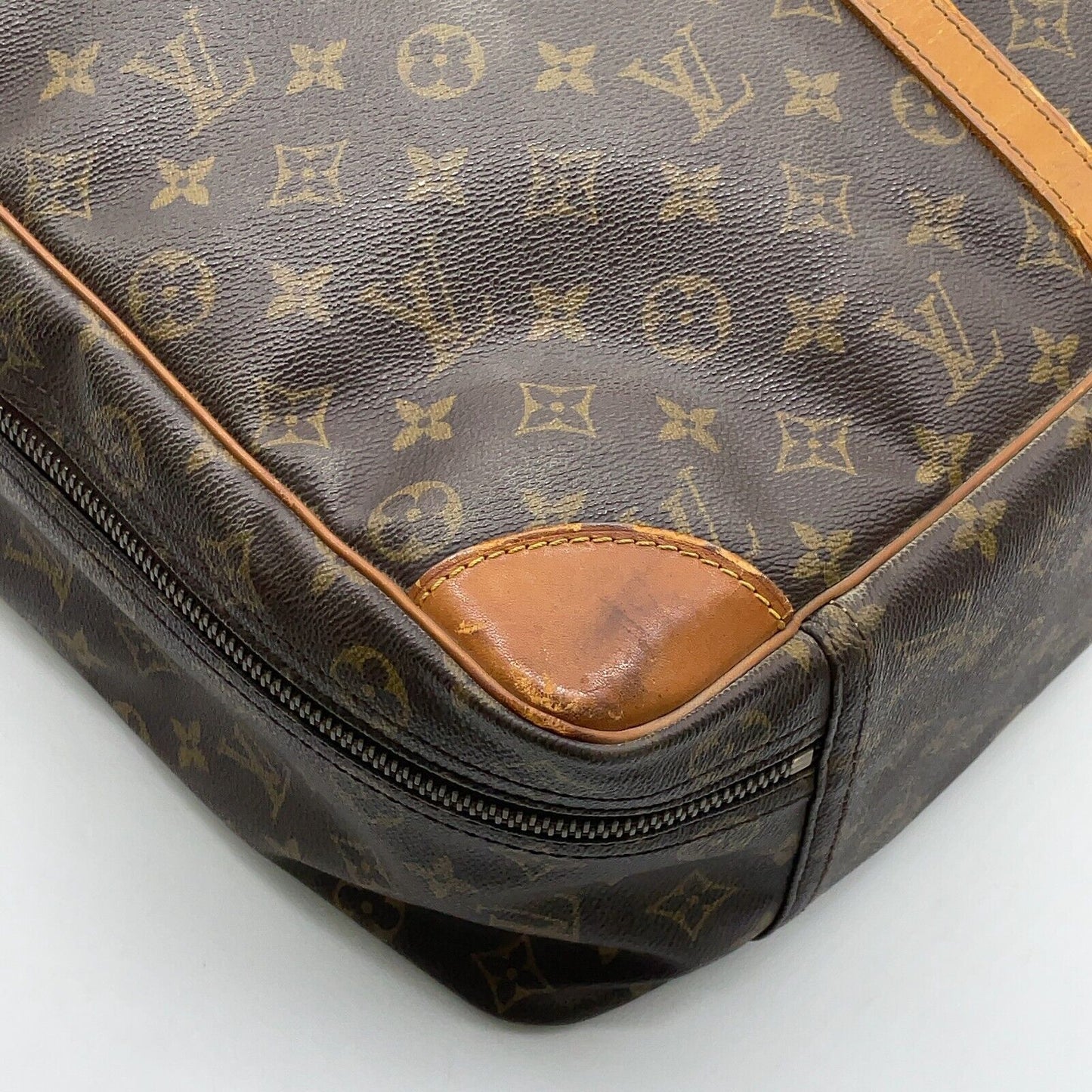 Original/Auth Louis Vuitton - Sirius 55 Koffer - Klassisch - Monogramm