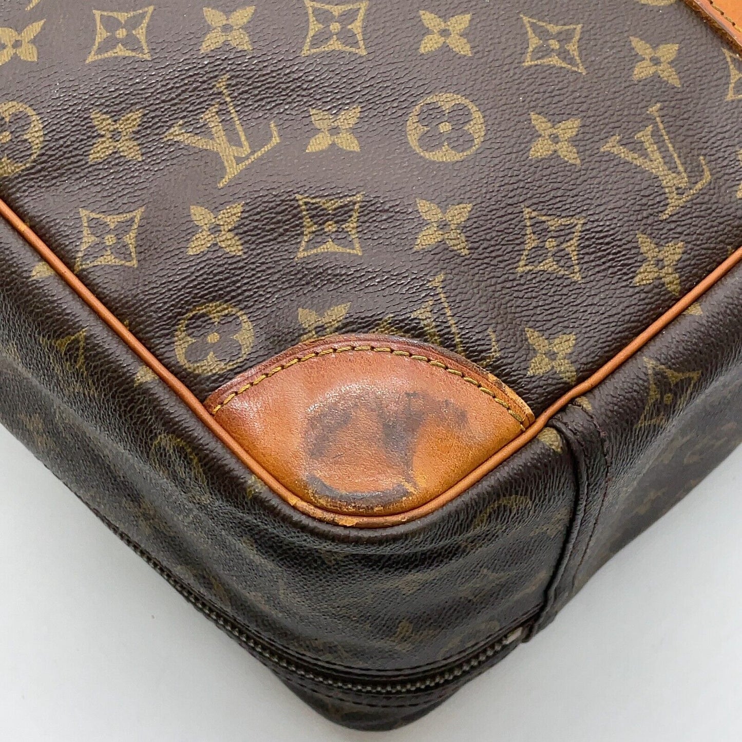 Original/Auth Louis Vuitton - Sirius 55 Koffer - Klassisch - Monogramm