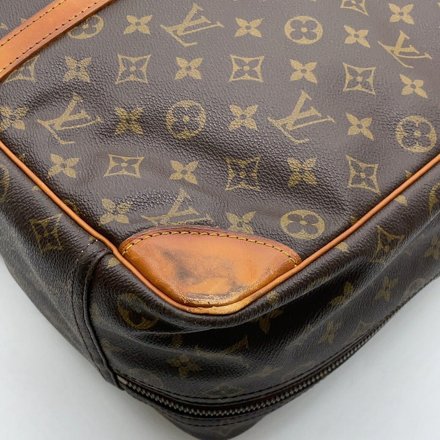 Original/Auth Louis Vuitton - Sirius 55 Koffer - Klassisch - Monogramm