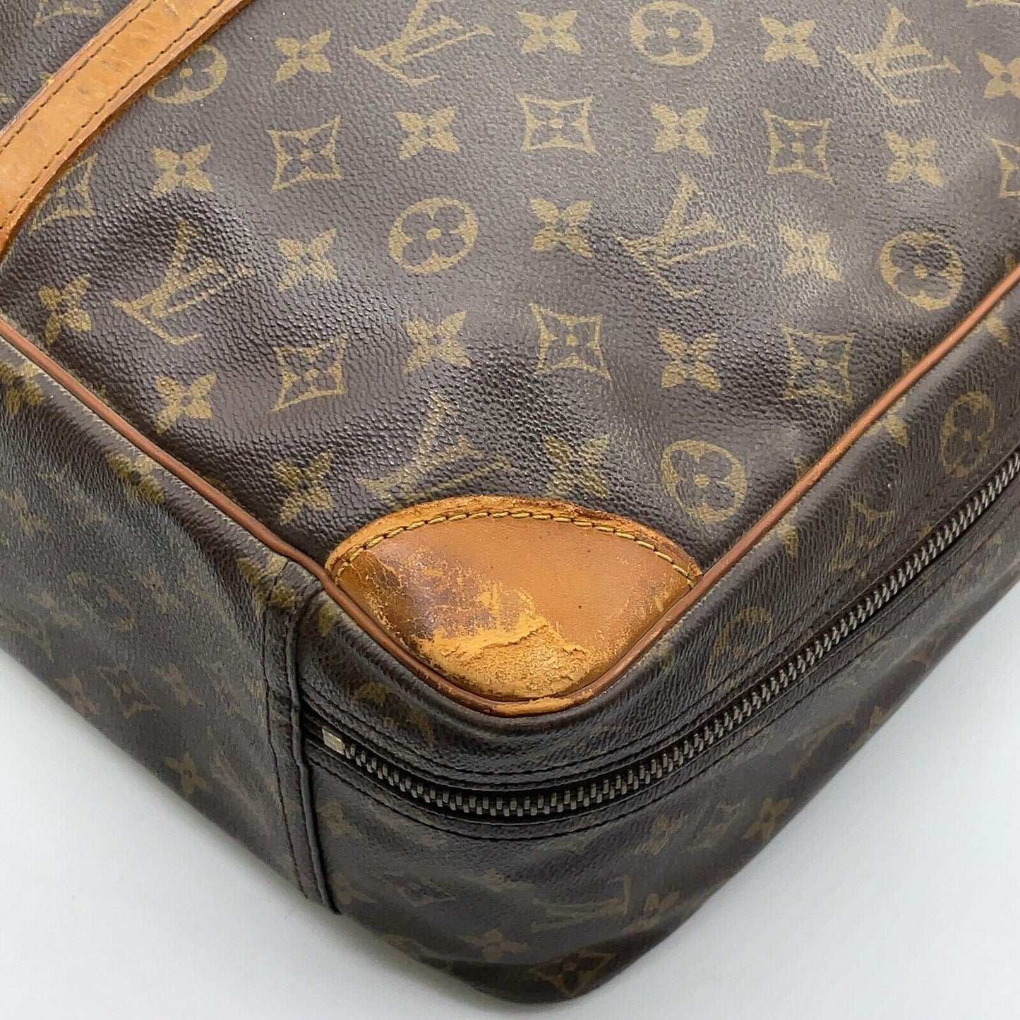 Original/Auth Louis Vuitton - Sirius 55 Koffer - Klassisch - Monogramm