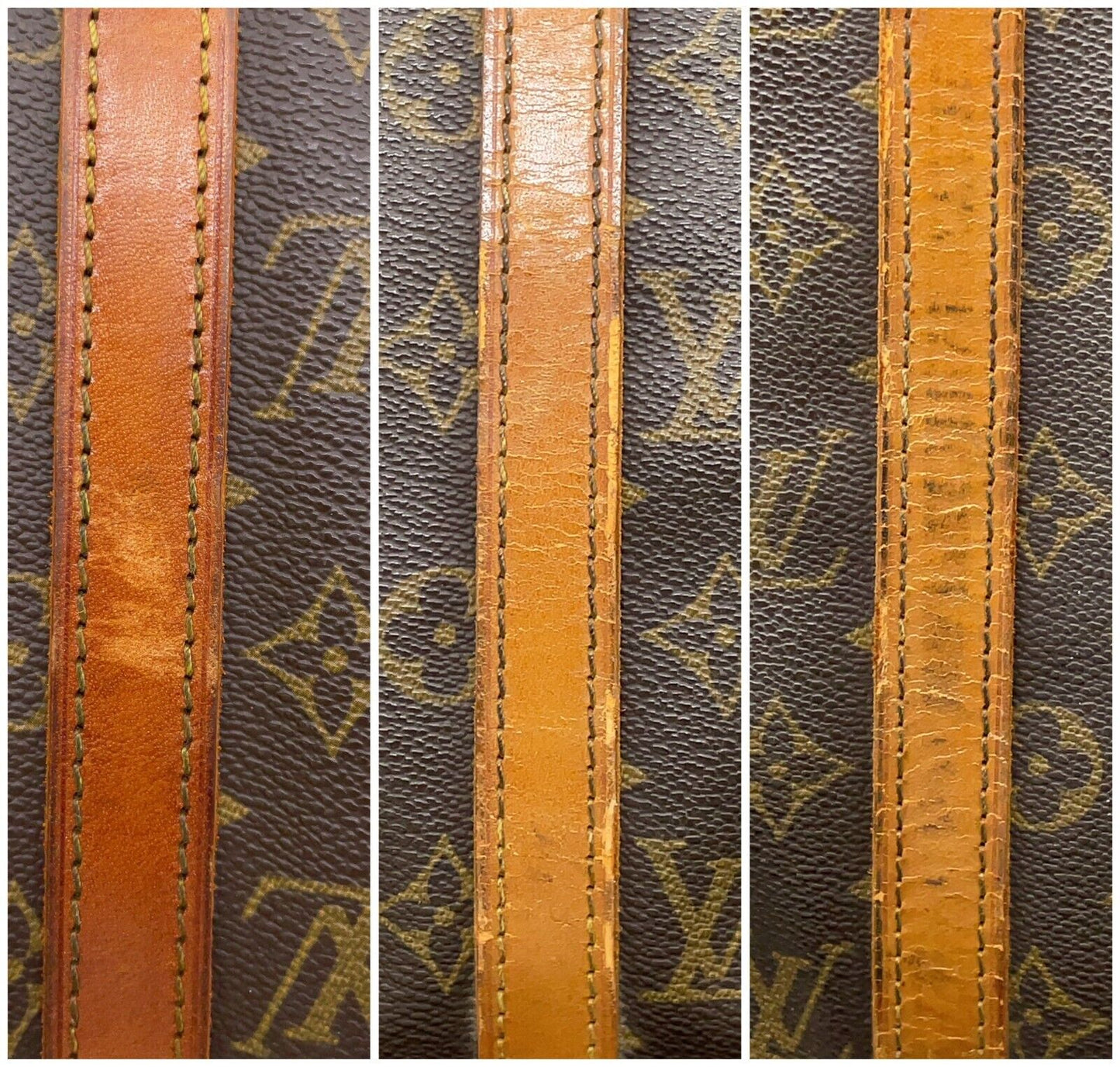 Original/Auth Louis Vuitton - Sirius 55 Koffer - Klassisch - Monogramm