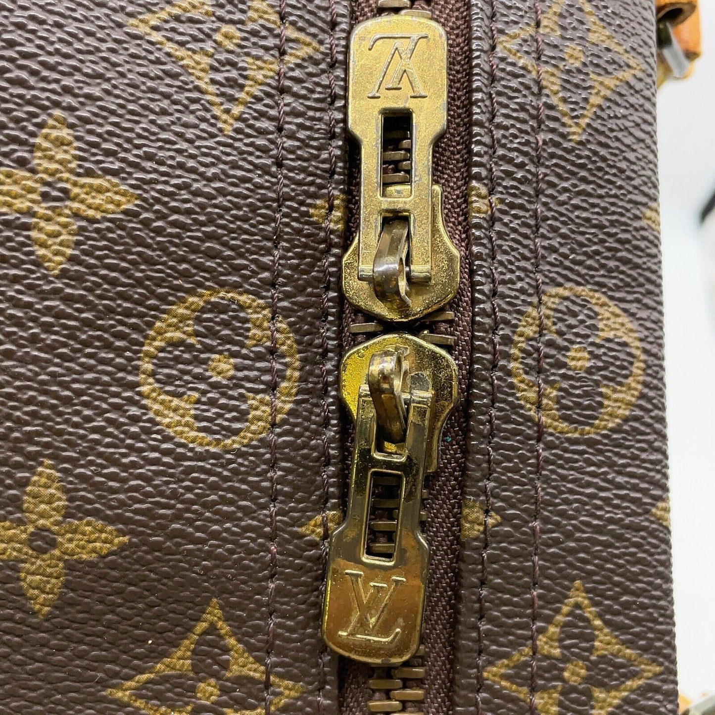 Original/Auth Louis Vuitton - Sirius 55 Koffer - Klassisch - Monogramm