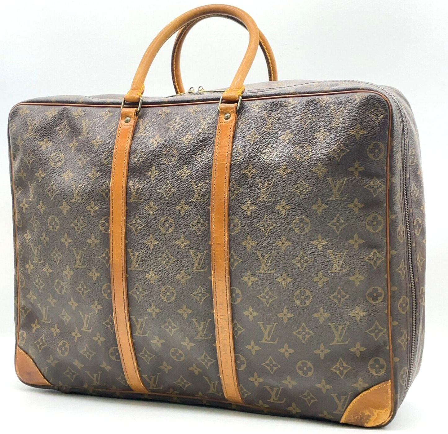 Original/Auth Louis Vuitton - Sirius 55 Koffer - Klassisch - Monogramm