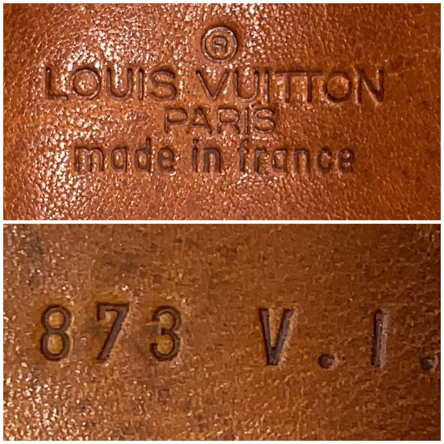 Original/Auth Louis Vuitton - Sirius 55 Koffer - Klassisch - Monogramm