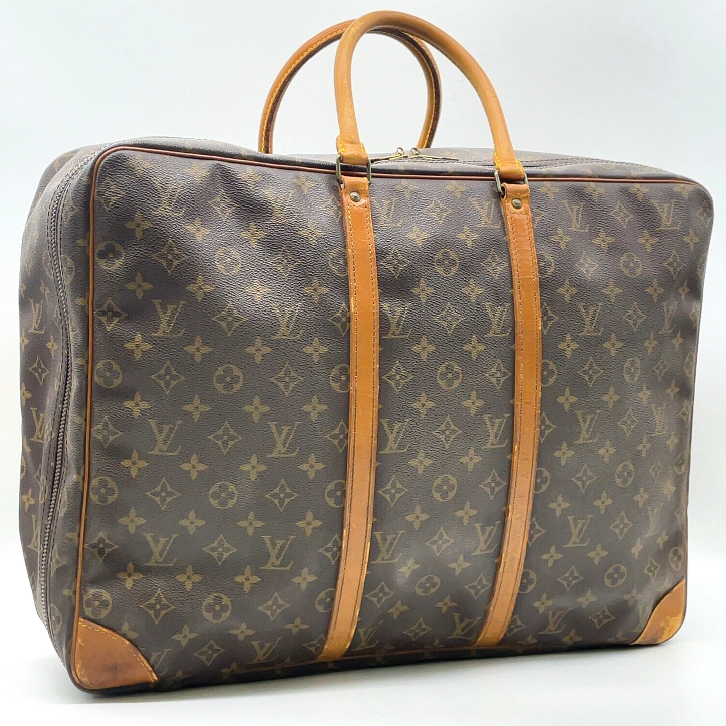 Original/Auth Louis Vuitton - Sirius 55 Koffer - Klassisch - Monogramm