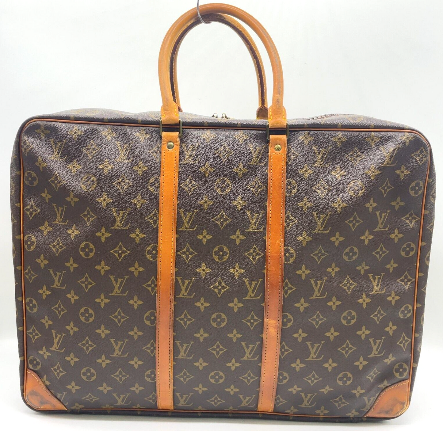 Original/Auth Louis Vuitton - Sirius 55 Koffer - Klassisch - Monogramm