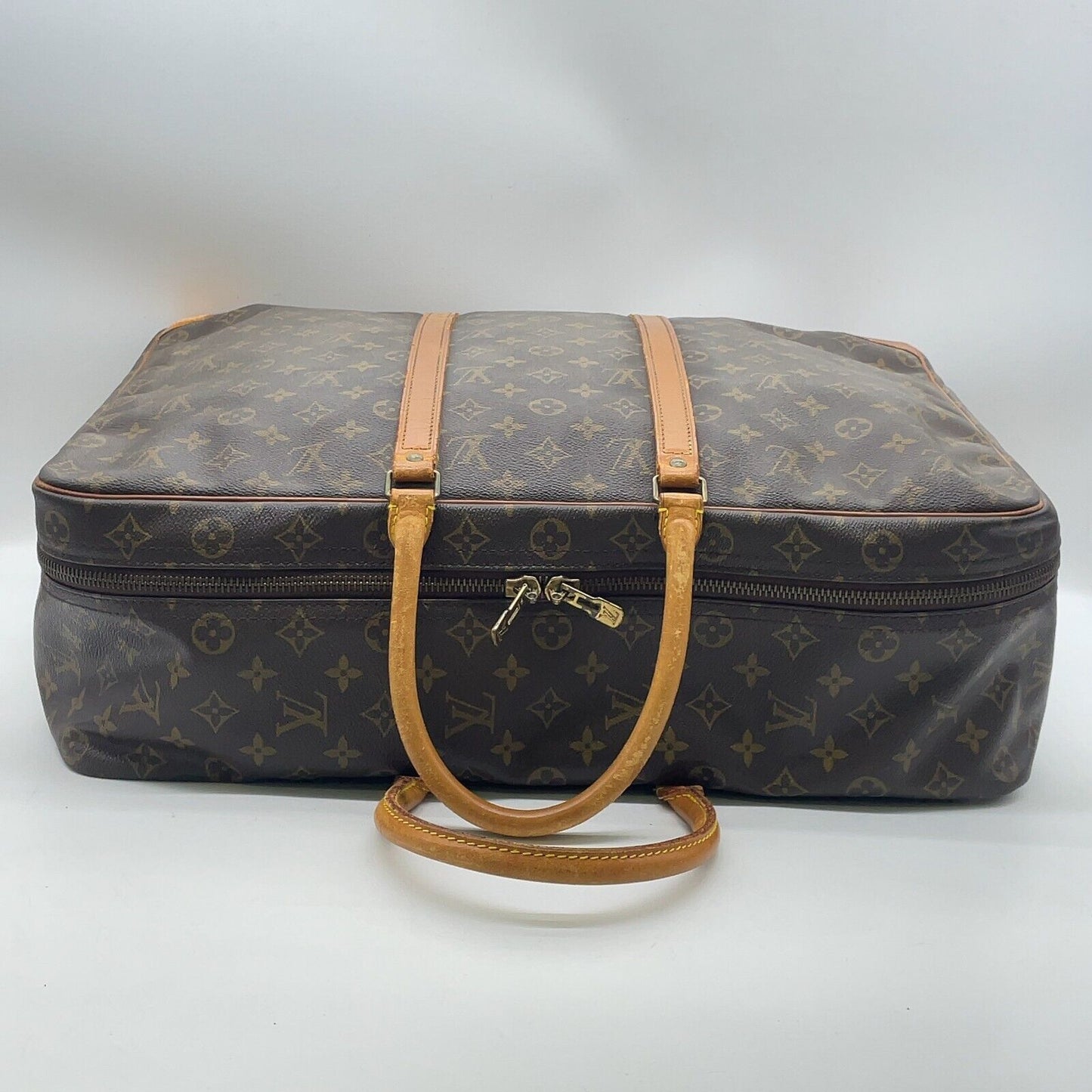 Original/Auth Louis Vuitton - Sirius 55 Koffer - Klassisch - Monogramm