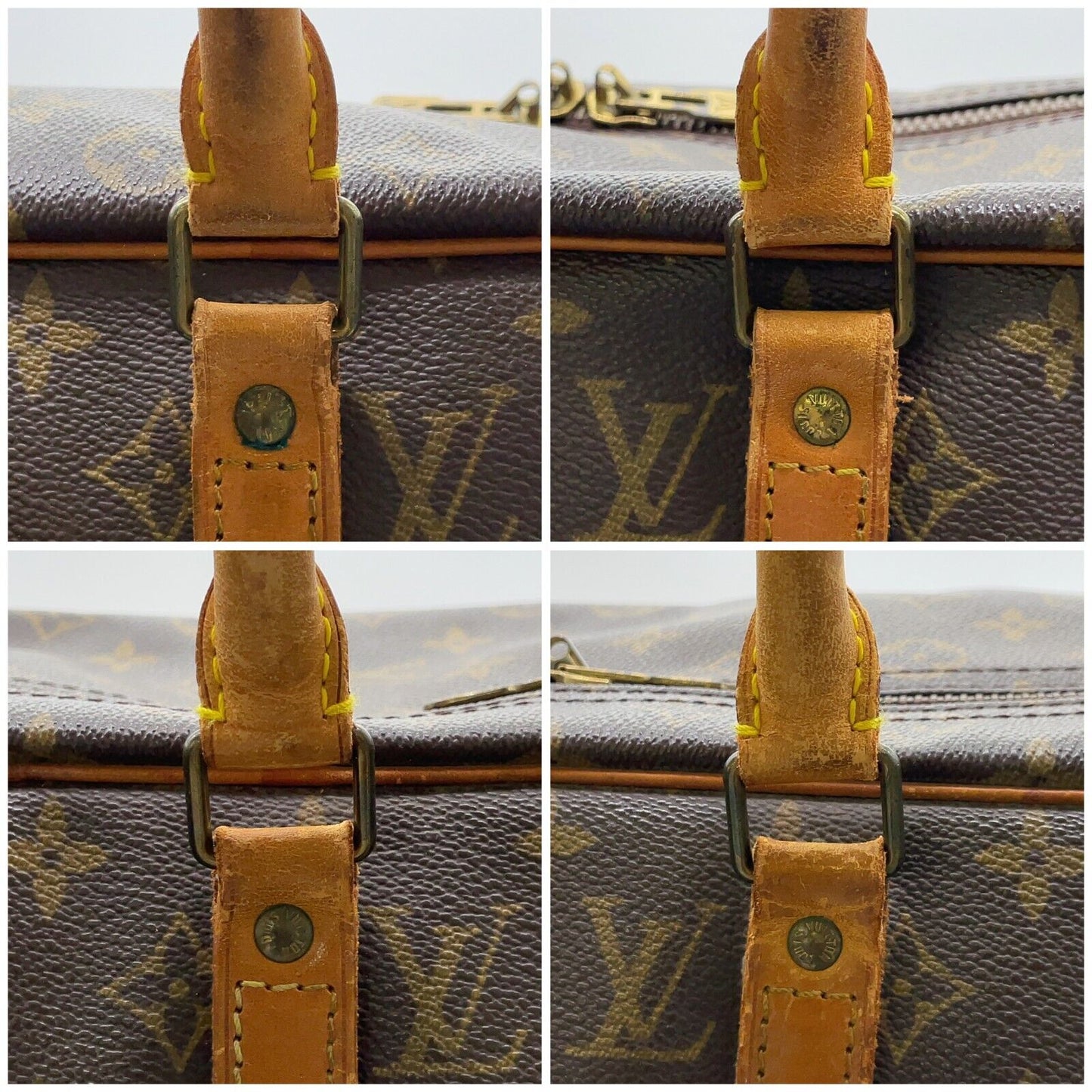 Original/Auth Louis Vuitton - Sirius 55 Koffer - Klassisch - Monogramm