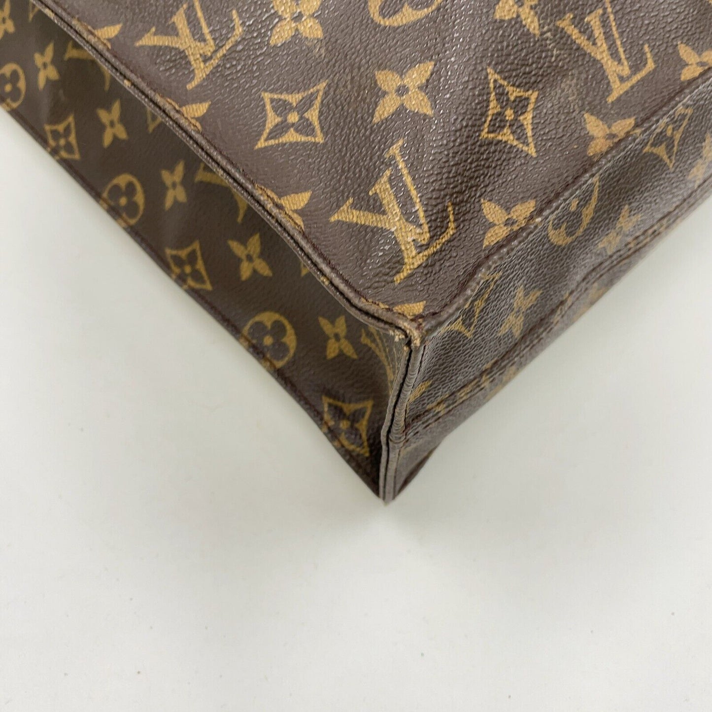 Original/Auth Louis Vuitton - Sac Plat Handtasche - Klassisch - Monogramm