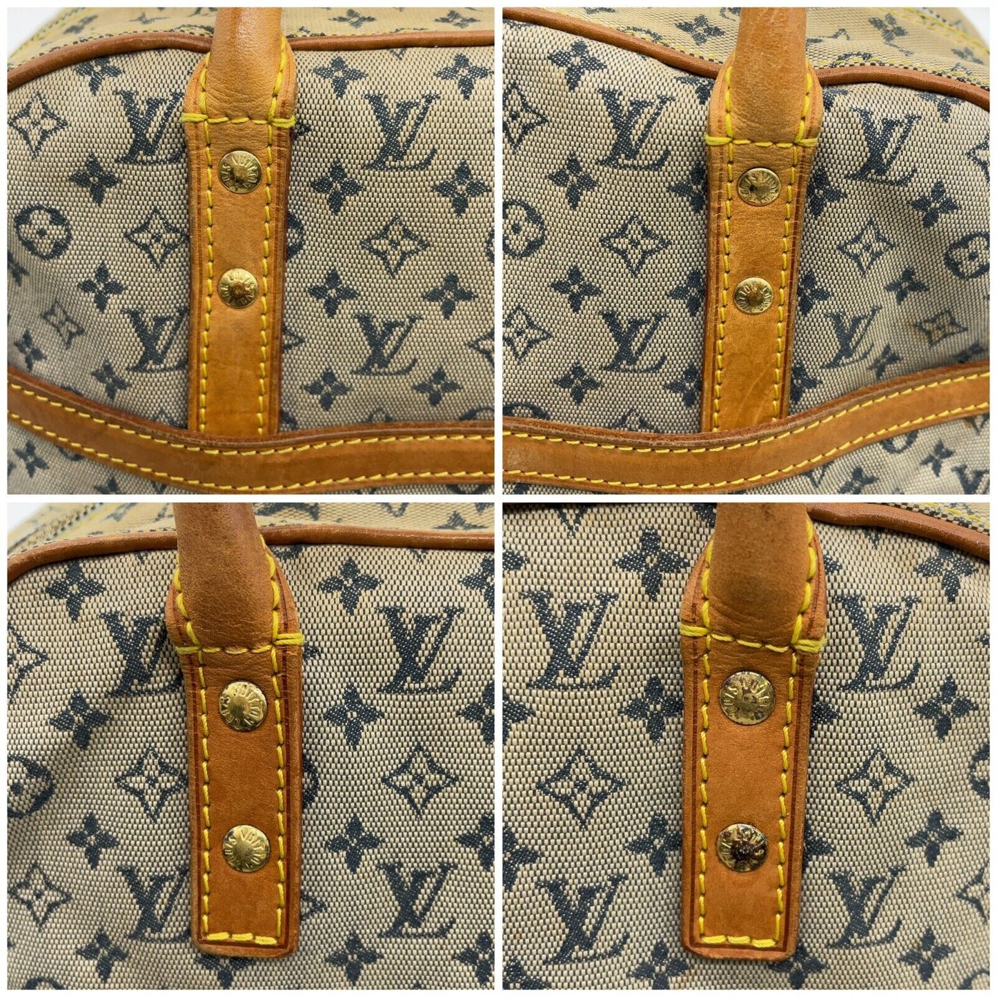 Original/Auth Louis Vuitton - Marie Mini Handtasche - Klassisch - Monogramm