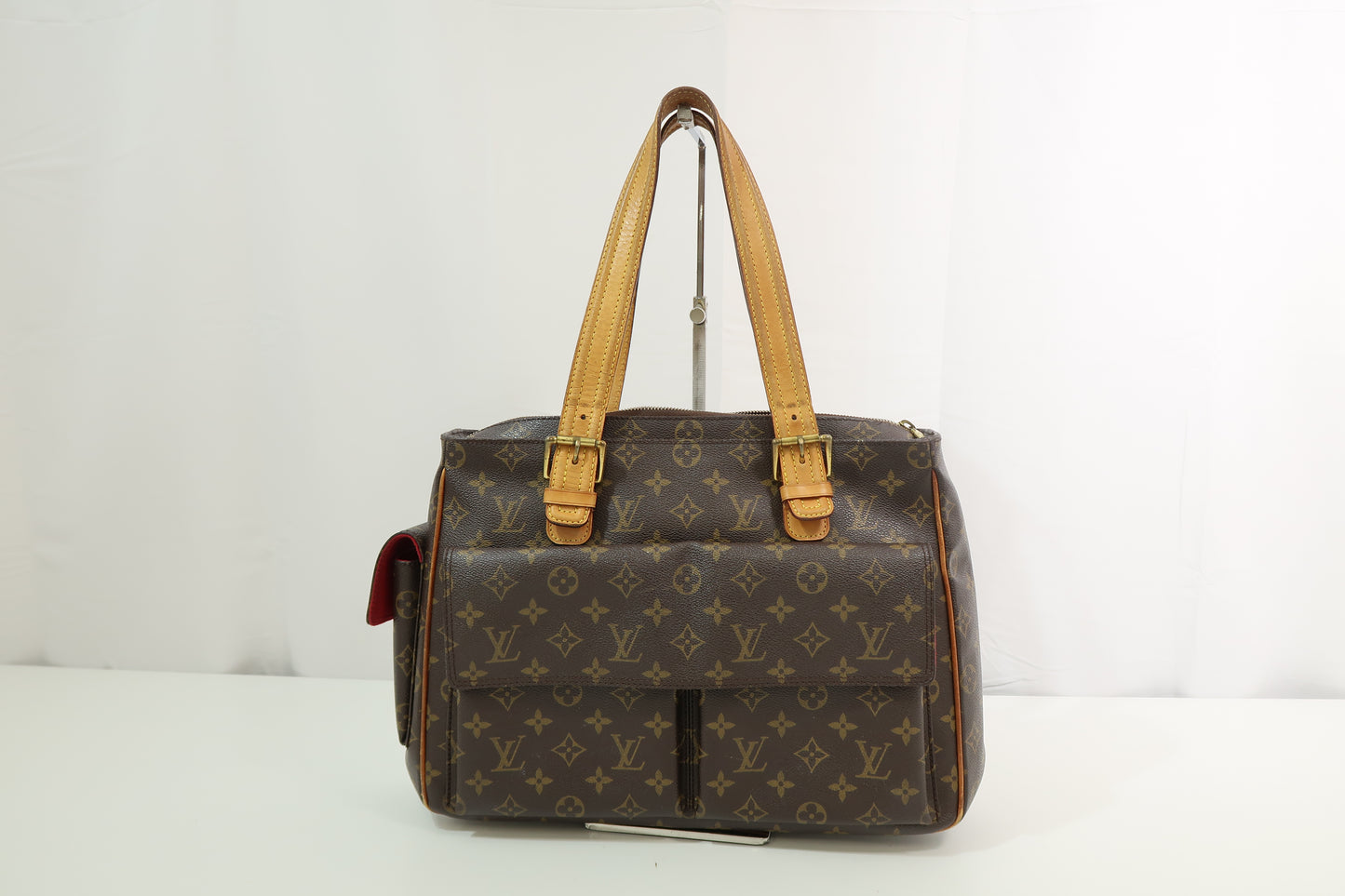 Original/Auth Louis Vuitton - Multipli Cite Schultertasche - Klassisch - Monogramm