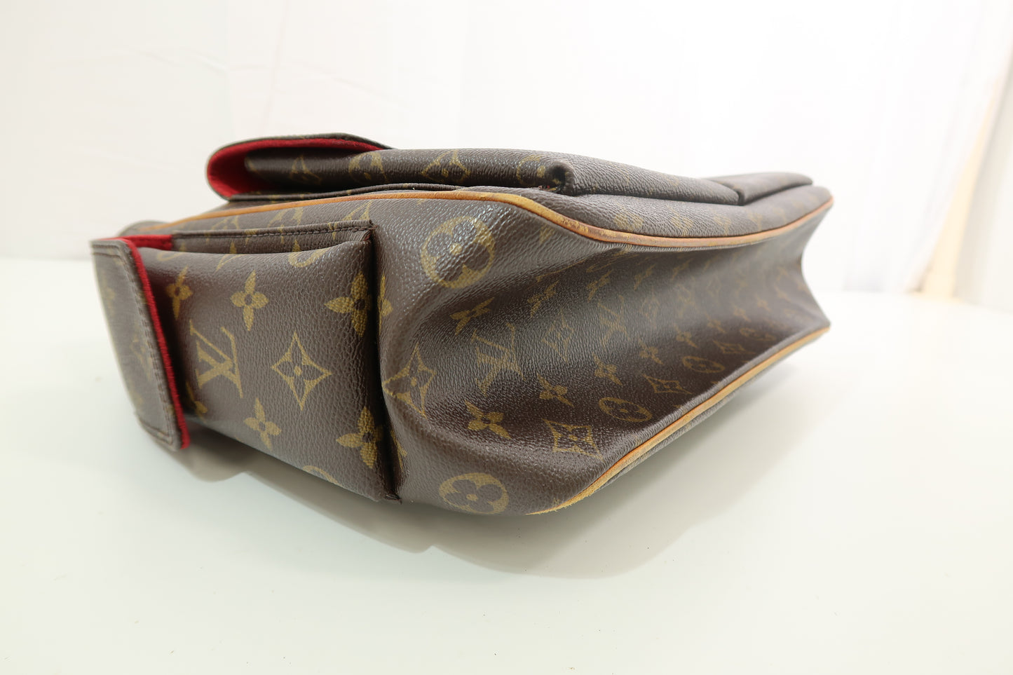 Original/Auth Louis Vuitton - Multipli Cite Schultertasche - Klassisch - Monogramm
