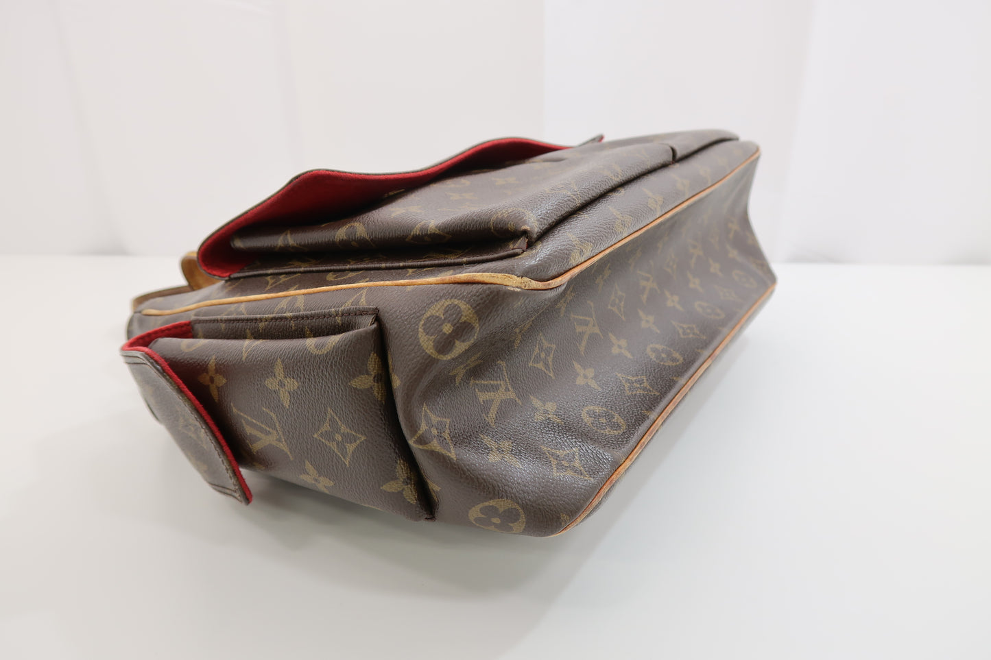 Original/Auth Louis Vuitton - Multipli Cite Schultertasche - Klassisch - Monogramm