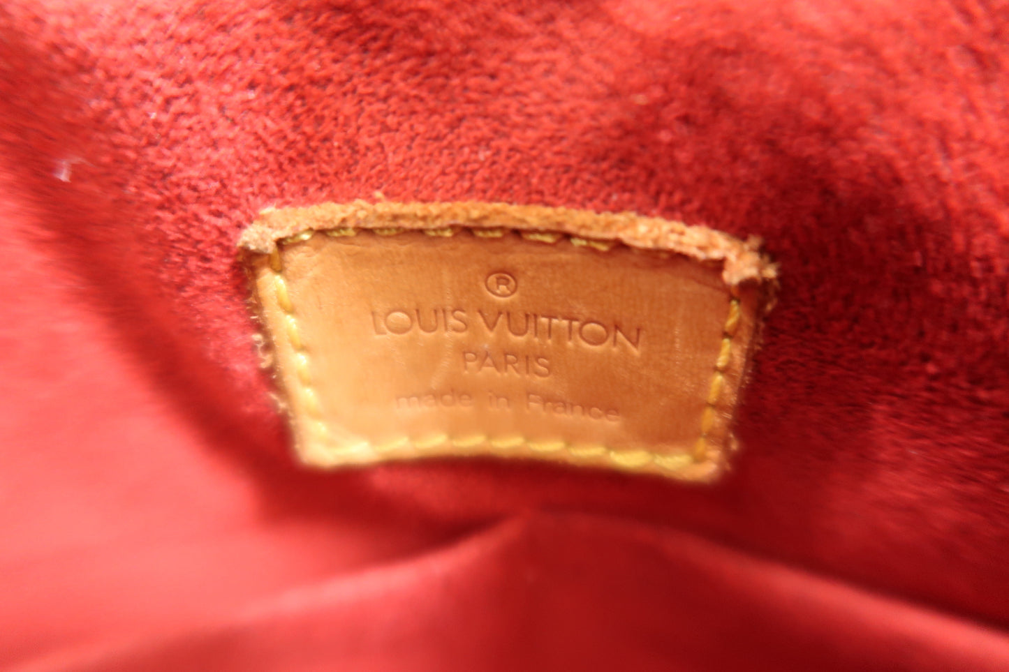 Original/Auth Louis Vuitton - Multipli Cite Schultertasche - Klassisch - Monogramm
